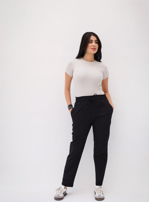Pegged Pants