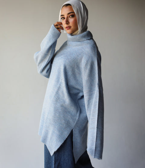 Oversized Knit Pullover