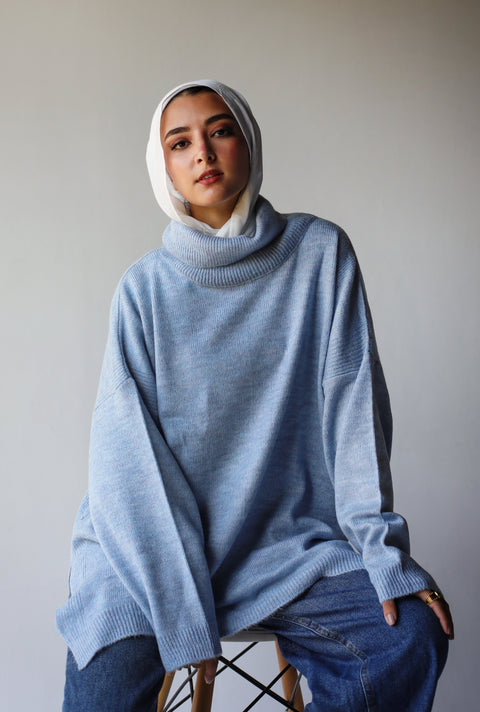 Oversized Knit Pullover