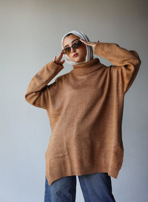 Oversized Knit Pullover