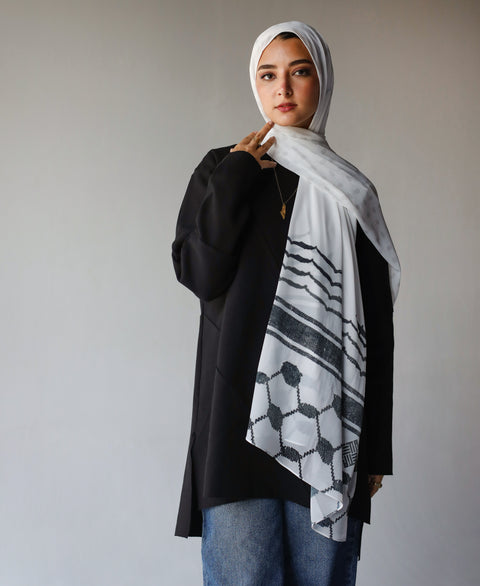 Palestine in Chiffon