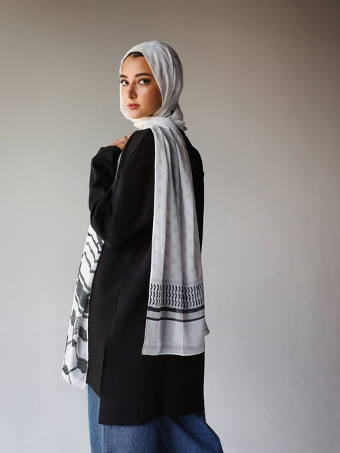 Palestine in Chiffon