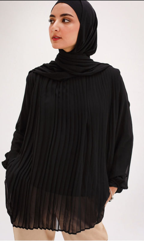 Pleated Top