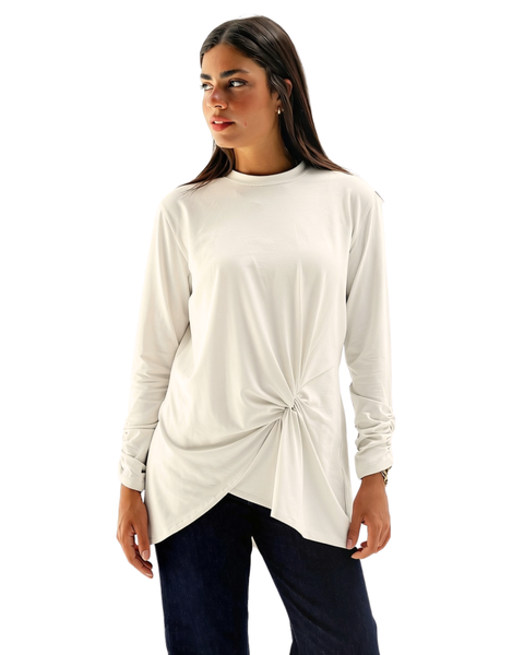 Twisted Ripple Top