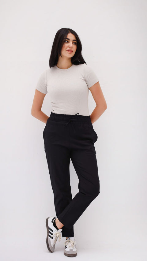 Pegged Pants