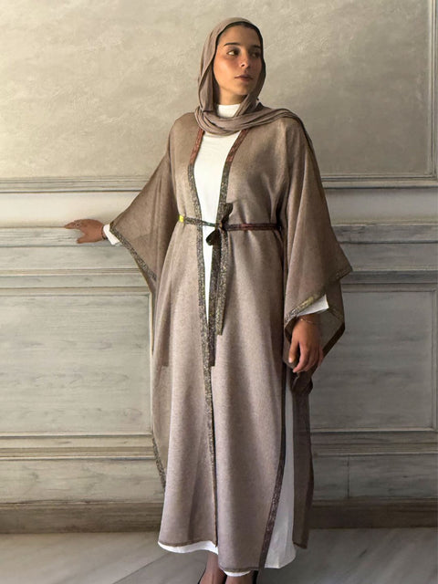 Sheer Linen Kaftan