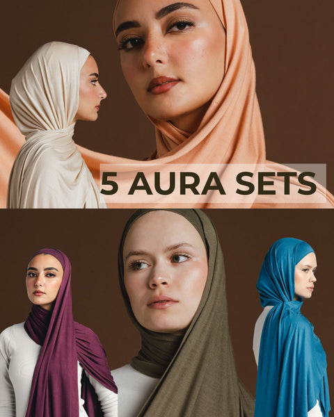 5 Aura Sets for the price of 4