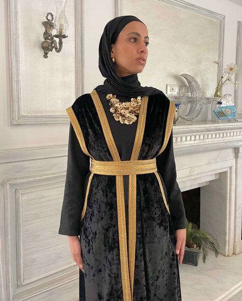 Royal Velvet Kaftan