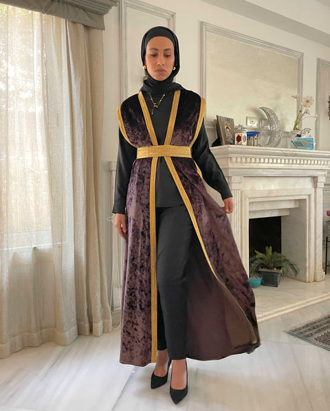 Royal Velvet Kaftan