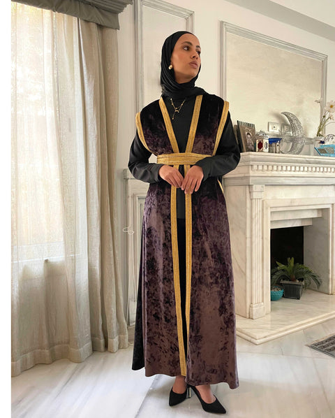 Royal Velvet Kaftan