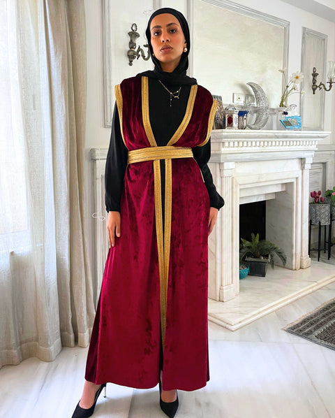 Royal Velvet Kaftan