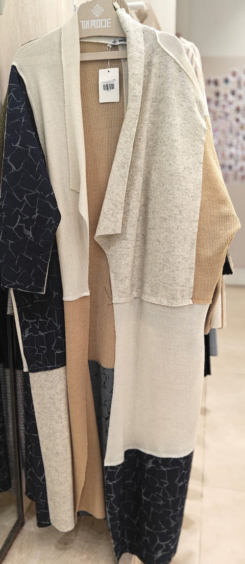 Patches Studio Knit Cardigan