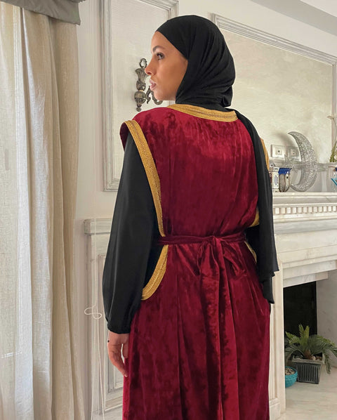 Royal Velvet Kaftan