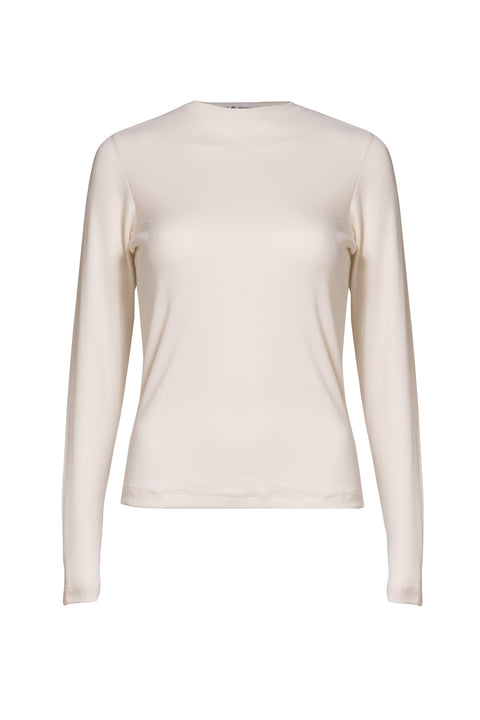 Regular Fit Ribbed Long Sleeve Top