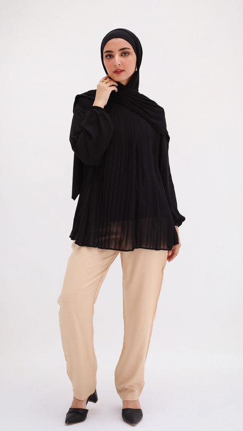 Pleated Top