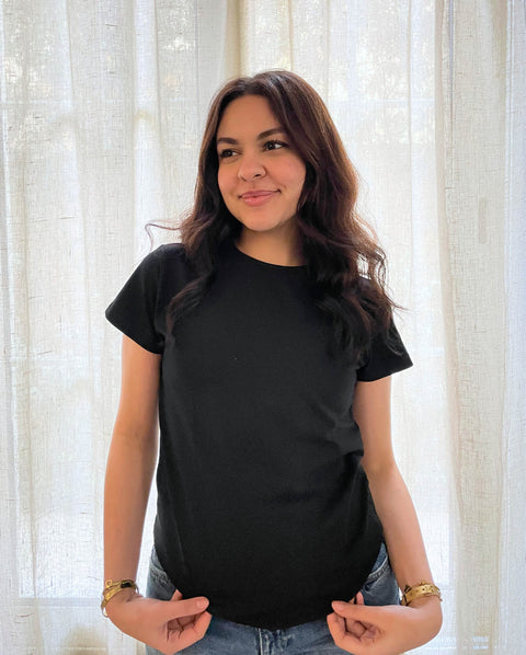 Basic Half-Sleeve Tee