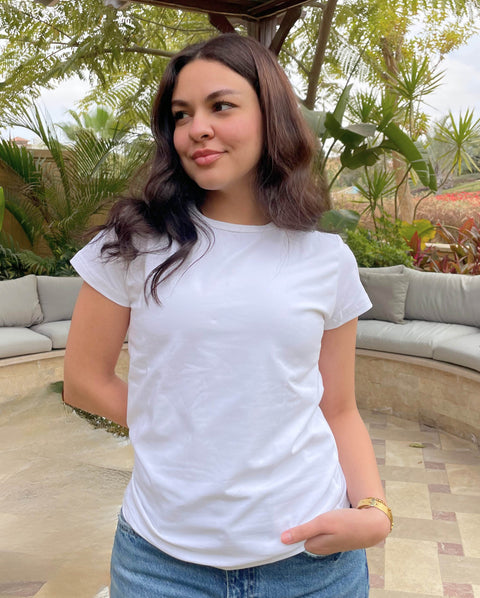 Basic Half-Sleeve Tee