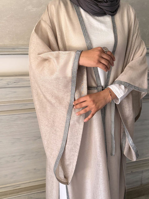 Sheer Linen Kaftan