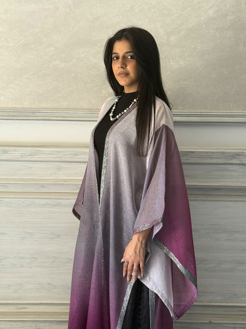 Sheer Linen Kaftan