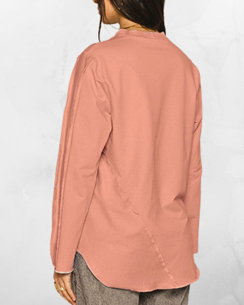 Circular Double Stitches Top