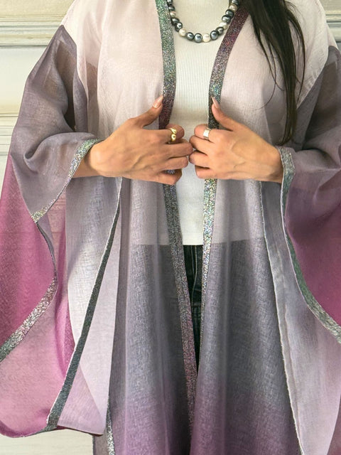 Sheer Linen Kaftan