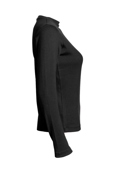Regular Fit Ribbed Long Sleeve Top