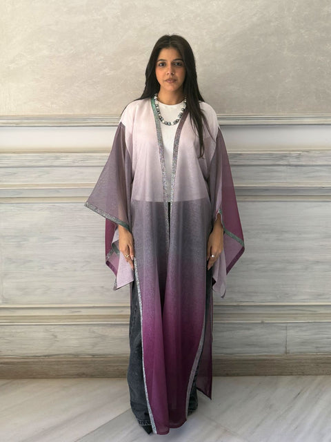 Sheer Linen Kaftan
