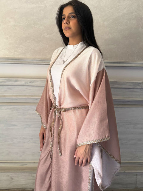 Sheer Linen Kaftan