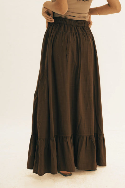 Flowy Detailed Skirt