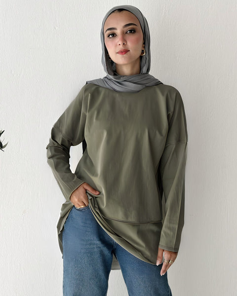 بلوزة الأمواج