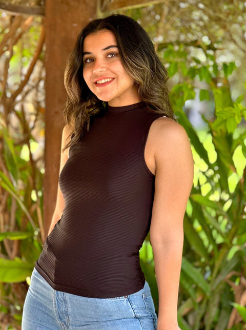 Ribbed Tank Top