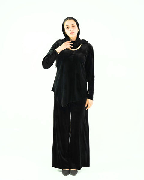 Velvet Loose Pants
