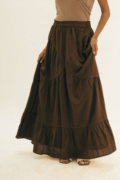 Flowy Detailed Skirt