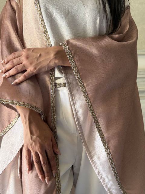 Sheer Linen Kaftan