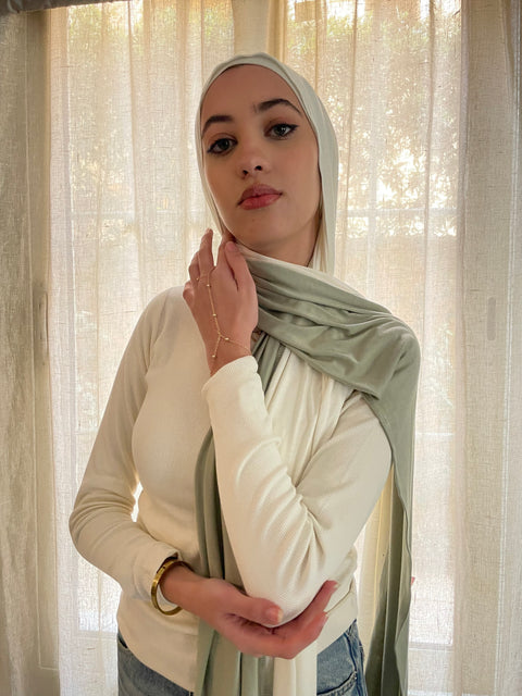 Regular Fit Ribbed Long Sleeve Top