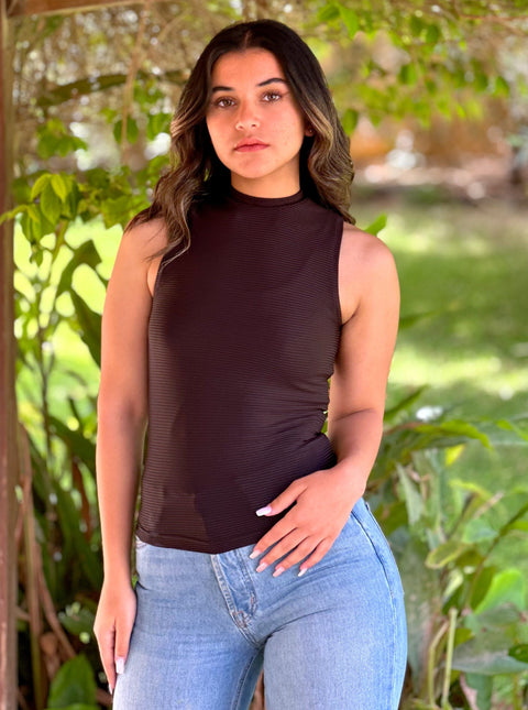 Ribbed Tank Top