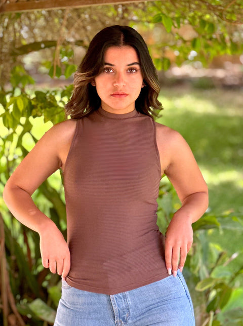 Ribbed Tank Top