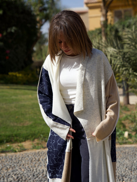 Patches Studio Knit Cardigan