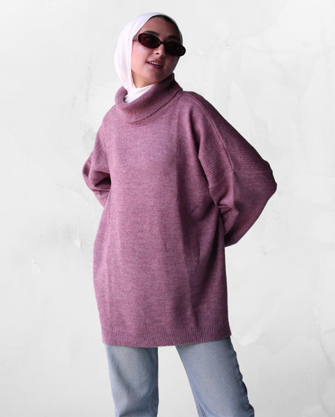 Oversized Knit Pullover