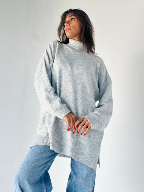 Oversized Knit Pullover