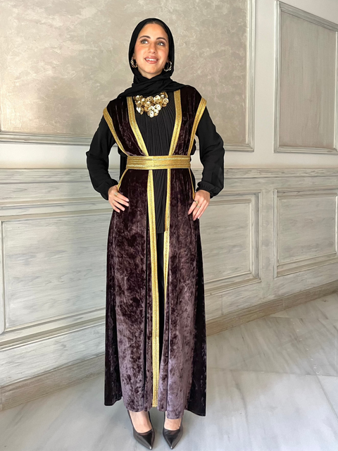Royal Velvet Kaftan