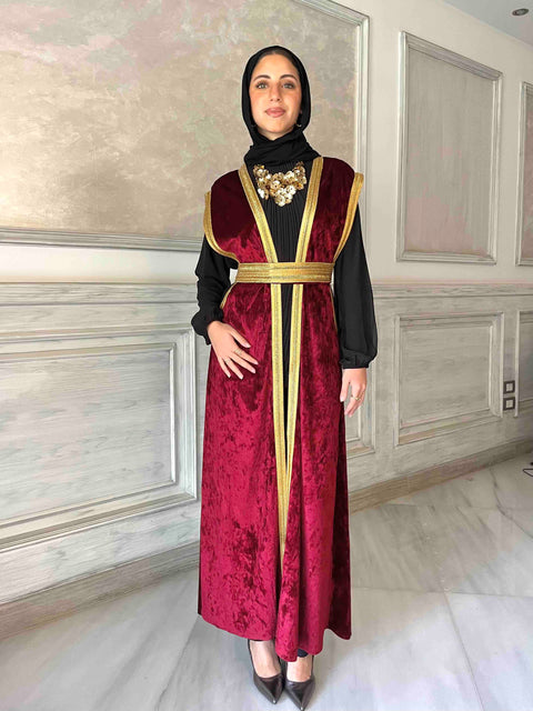 Royal Velvet Kaftan