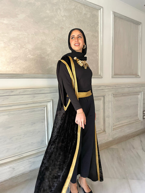 Royal Velvet Kaftan