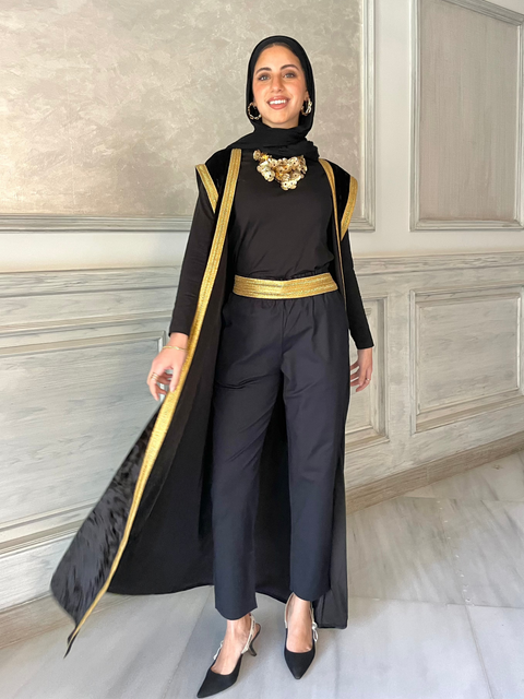 Royal Velvet Kaftan