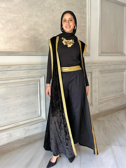 Royal Velvet Kaftan