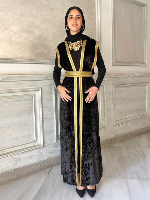 Royal Velvet Kaftan