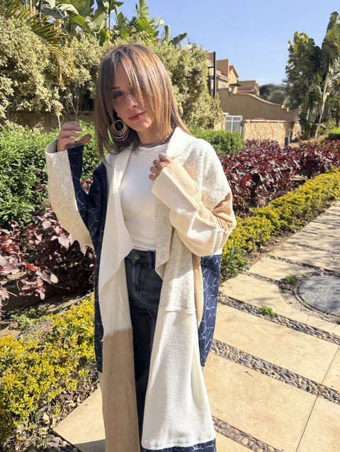 Patches Studio Knit Cardigan