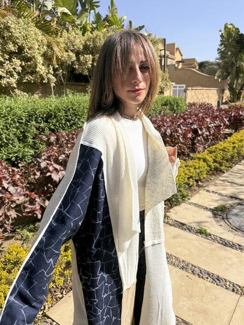 Patches Studio Knit Cardigan