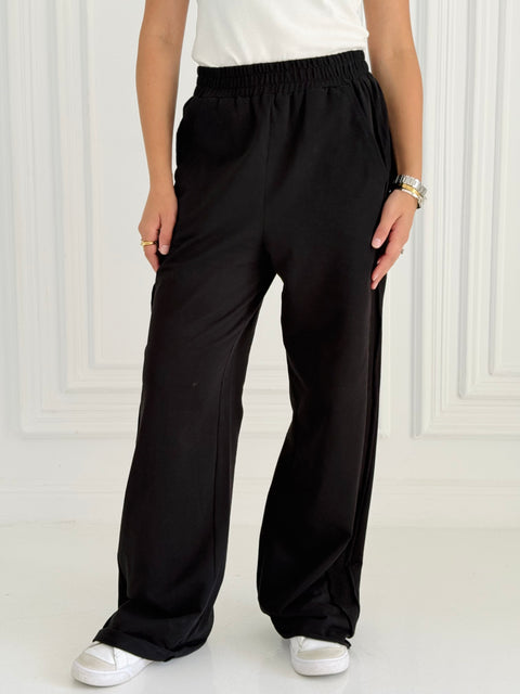 Side stitches Pants