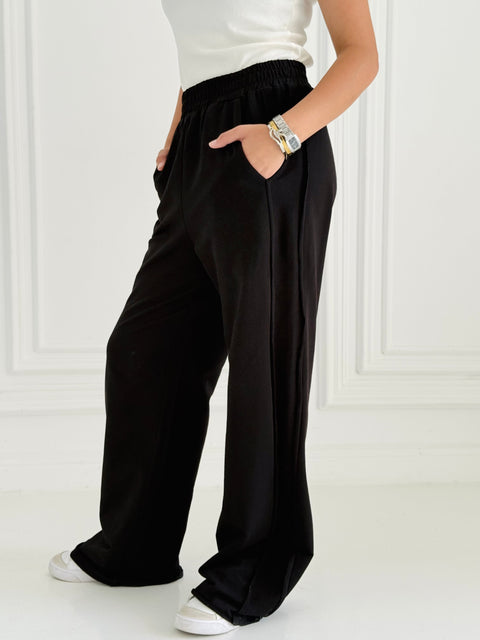 Side stitches Pants